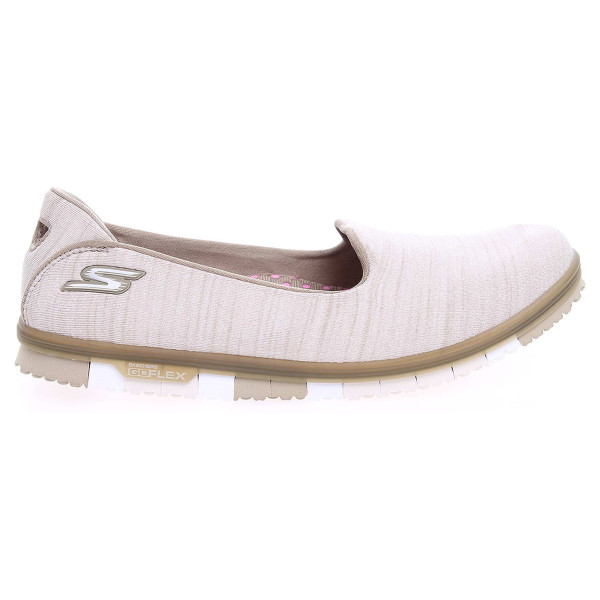 detail Skechers Go Mini Flex taupe