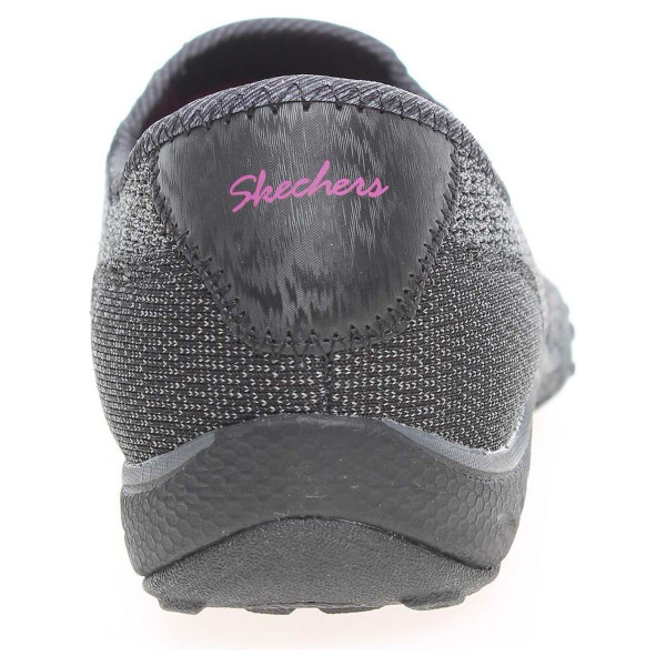 detail Skechers Save the Day black-pink