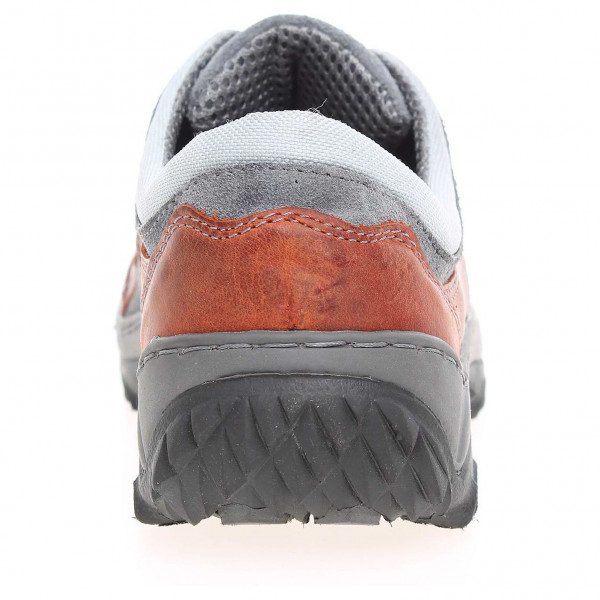 detail Dámská vycházková obuv EF188 oranž-šedá