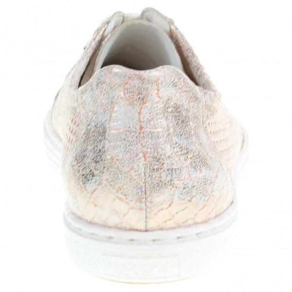 detail Dámská obuv Rieker L0900-31 růžová