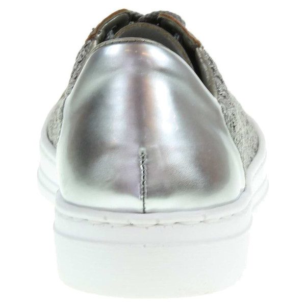 detail Dámská obuv Rieker L8514-41 šedá