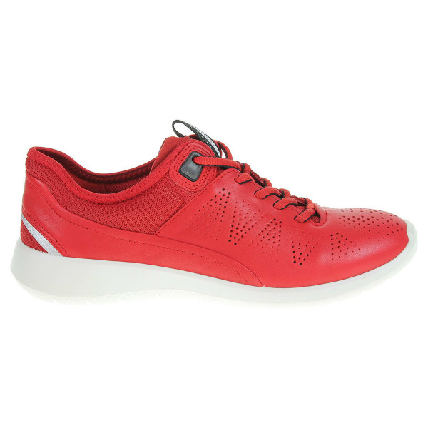 detail Ecco Soft 5 dámská obuv 28306350354 červená