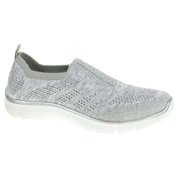 detail Skechers Empire Round Up gray-silver