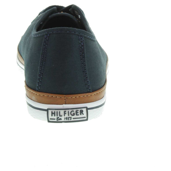detail Tommy Hilfiger dámská obuv FW0FW01655 k1285esha 6d modrá