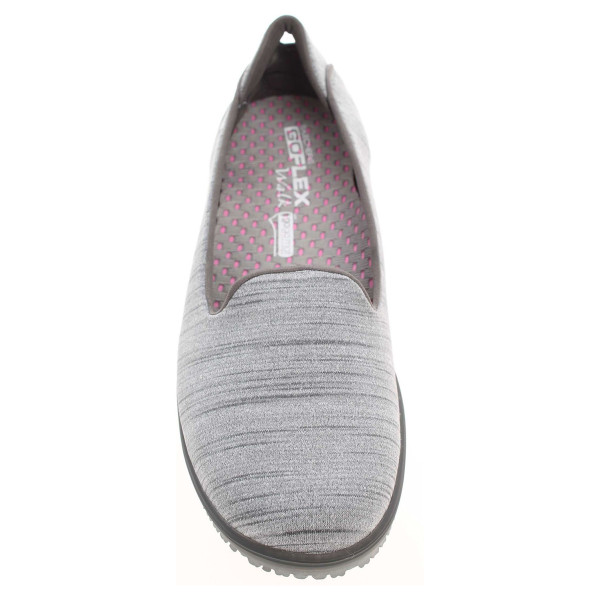 detail Skechers Go Mini Flex gray