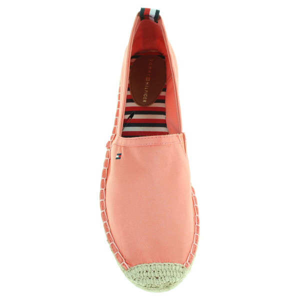detail Dámská obuv Tommy Hilfiger FW0FW00382 INT-L1285ANA 11D oranžová