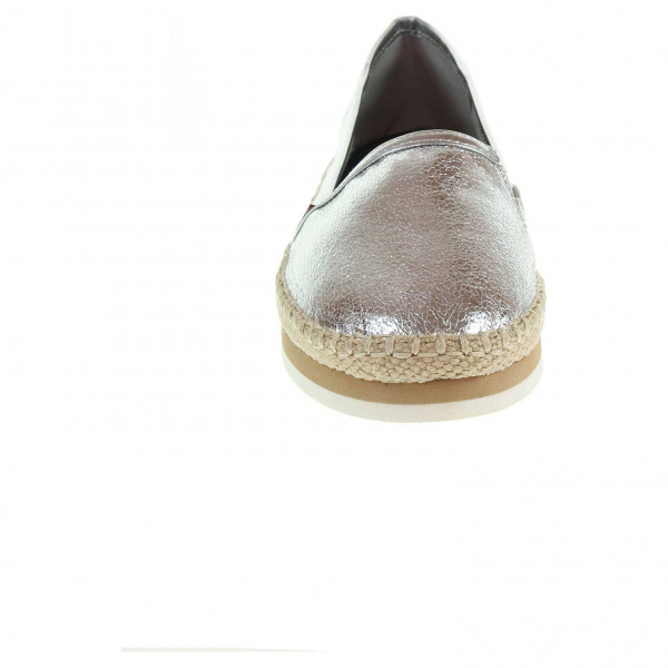 detail Tommy Hilfiger dámská obuv FW0FW00797 S1385PY 1Z stříbrná