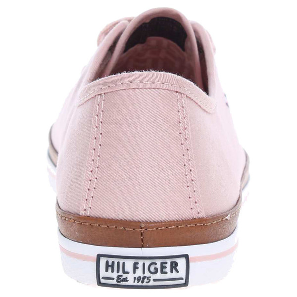 detail Tommy Hilfiger dámská obuv FW0FW01655 K1285ESHA 6D růžová