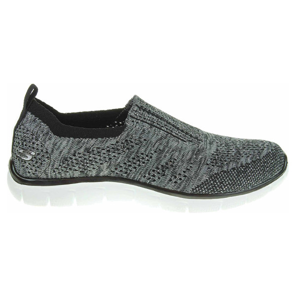 detail Skechers Empire Round Up black-silver