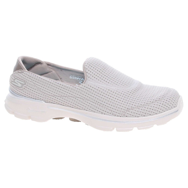 detail Skechers Go Walk 3 Unfold taupe