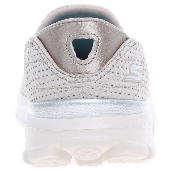 detail Skechers Go Walk 3 Unfold taupe