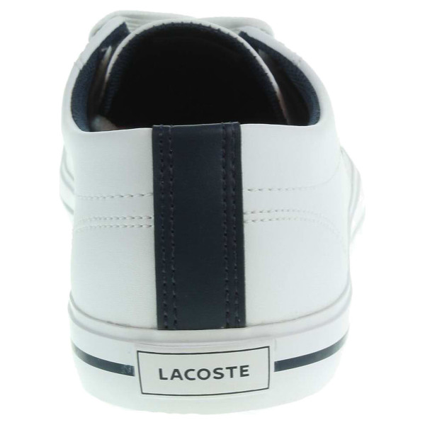 detail Lacoste Marcel dámská obuv bílá
