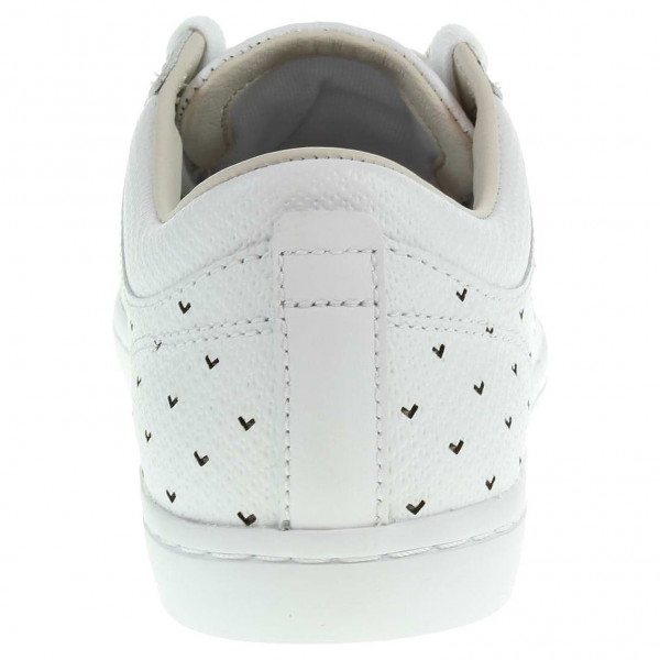 detail Lacoste Straightset dámská obuv bílá