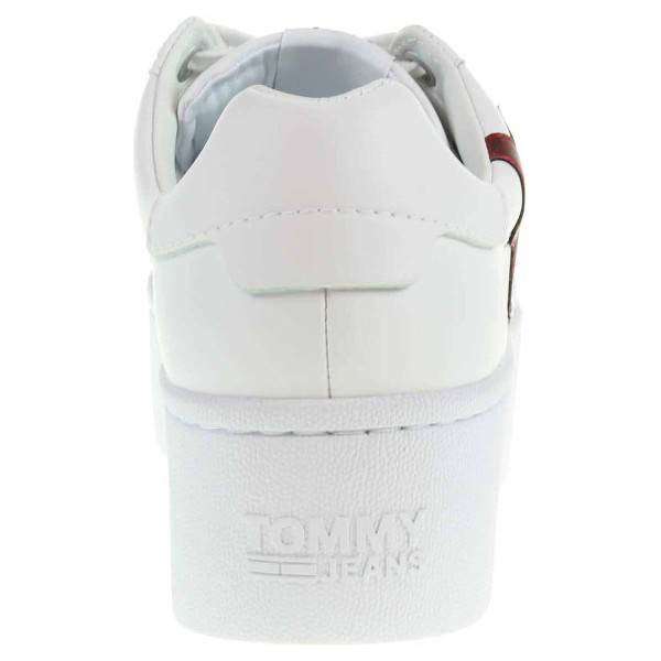 detail Tommy Hilfiger dámská obuv EN0EN00160 white