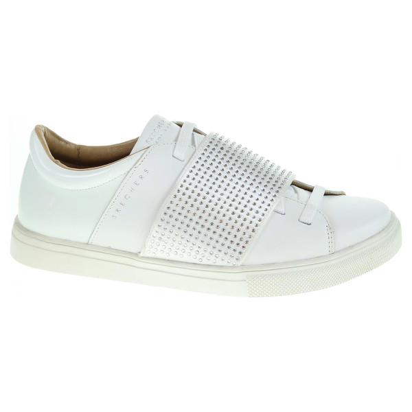 detail Skechers Moda - Bling Park white