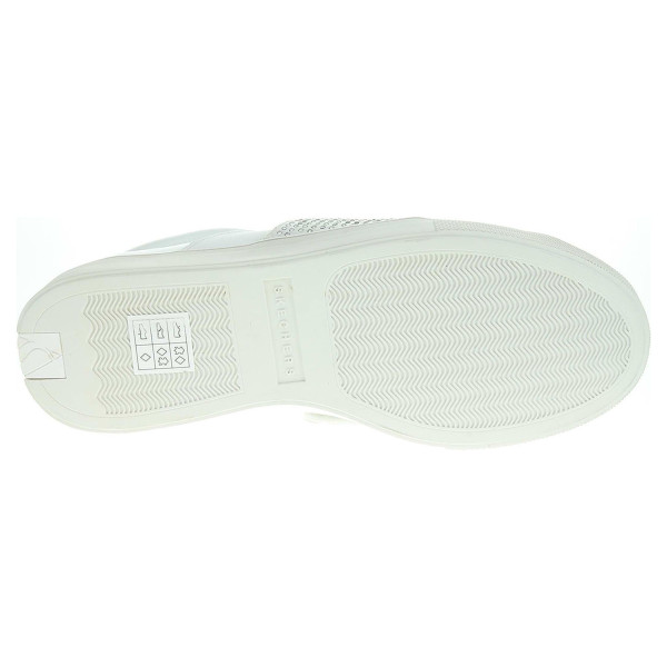 detail Skechers Moda - Bling Park white