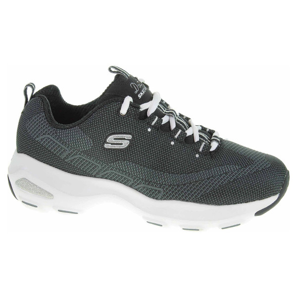 detail Skechers D´Lite Ultra black