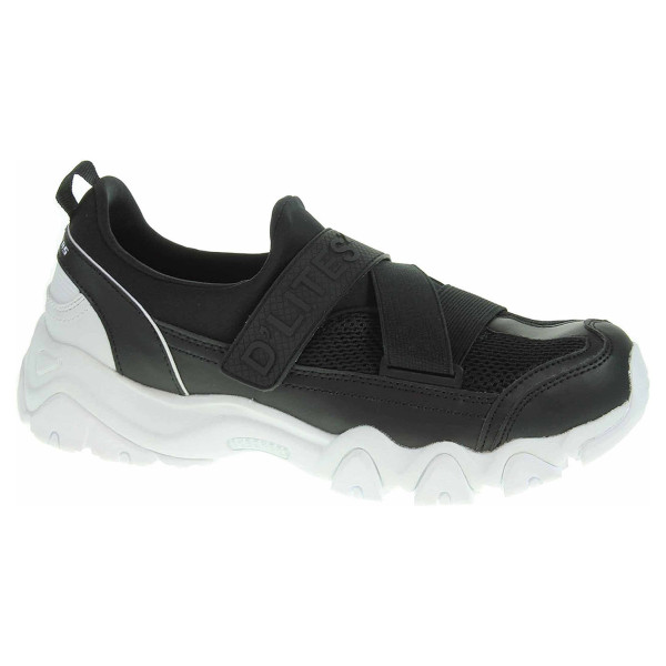 detail Skechers D´Lites 2-Fast Look black