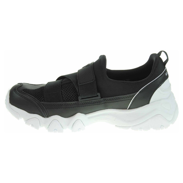 detail Skechers D´Lites 2-Fast Look black