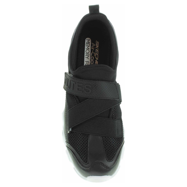 detail Skechers D´Lites 2-Fast Look black