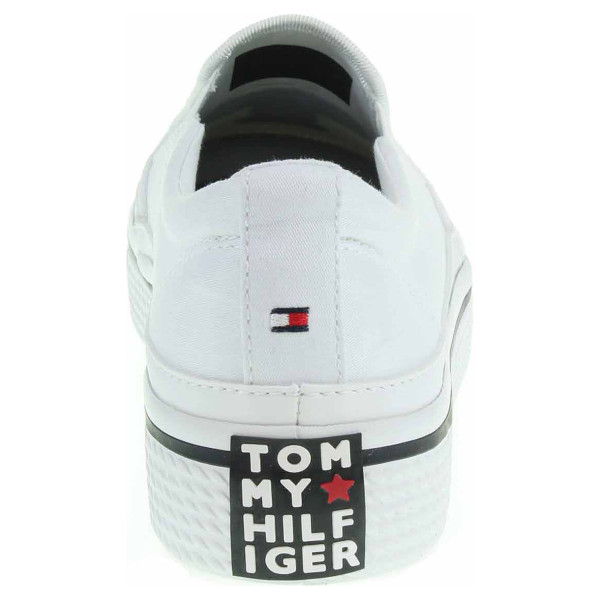 detail Dámská obuv Tommy Hilfiger FW0FW02796 100 white