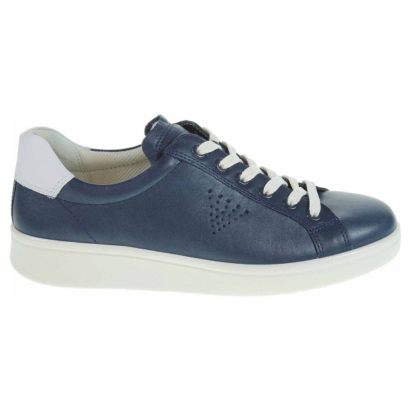 detail Dámská obuv Ecco Soft 4 21803350446 true navy-white