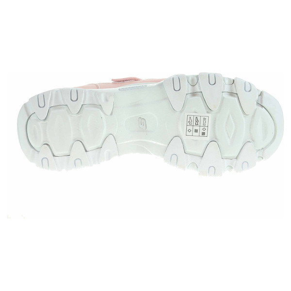 detail Skechers D´Lites 2 - Fast Look light pink