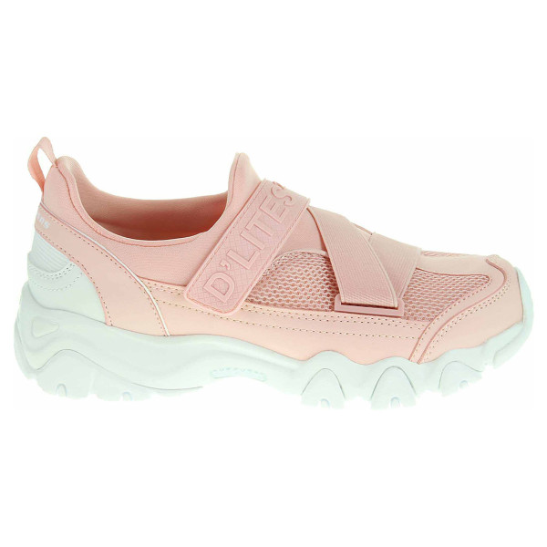 detail Skechers D´Lites 2 - Fast Look light pink