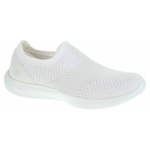 detail Skechers Studio Comfort - Premiere Class white-silver