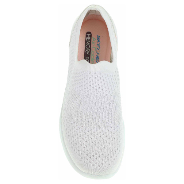 detail Skechers Studio Comfort - Premiere Class white-silver