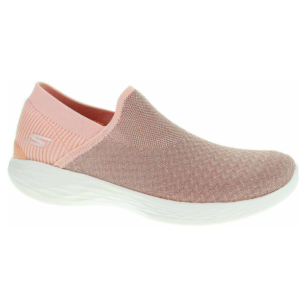 detail Skechers Yuo - Transcend peach