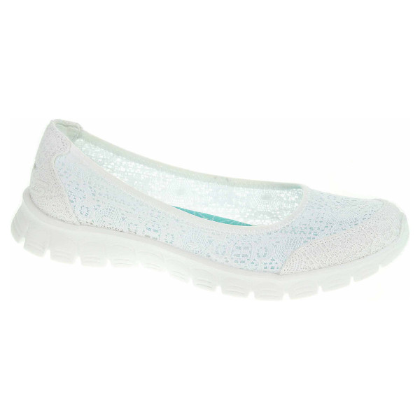 detail Skechers Ez Flex 3.0 - Beautify white