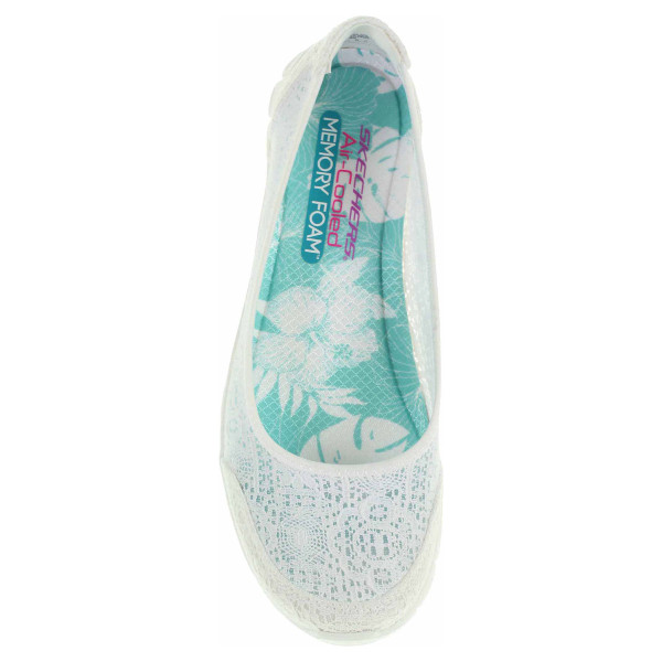 detail Skechers Ez Flex 3.0 - Beautify white