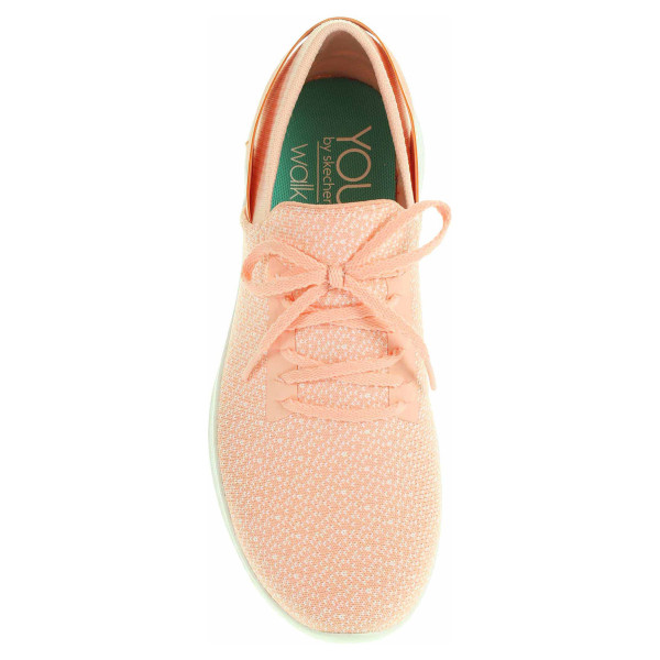 detail Skechers You - Inspire peach