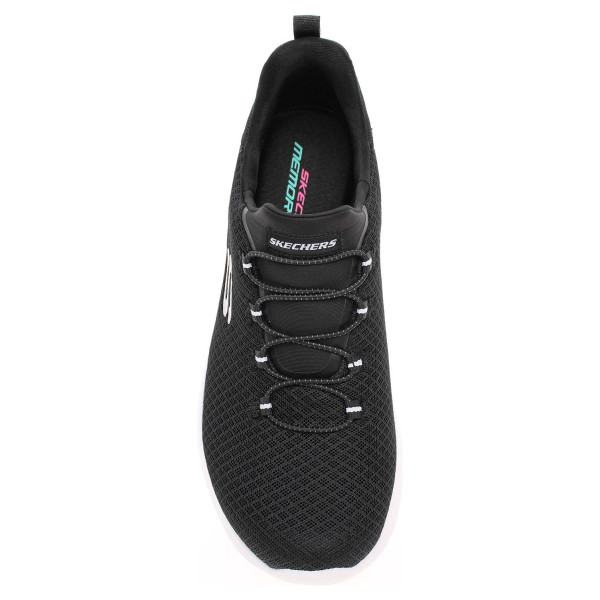 detail Skechers Dynamight black-white