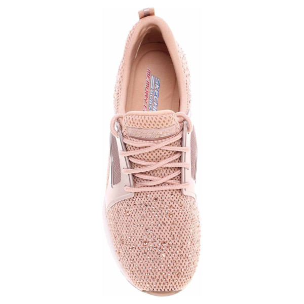 detail Skechers Bobs Squad - Star Chase rose gold