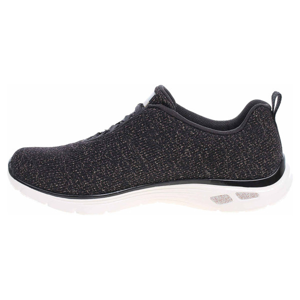 detail Skechers Empire D´Lux - Burn Bright black-gold