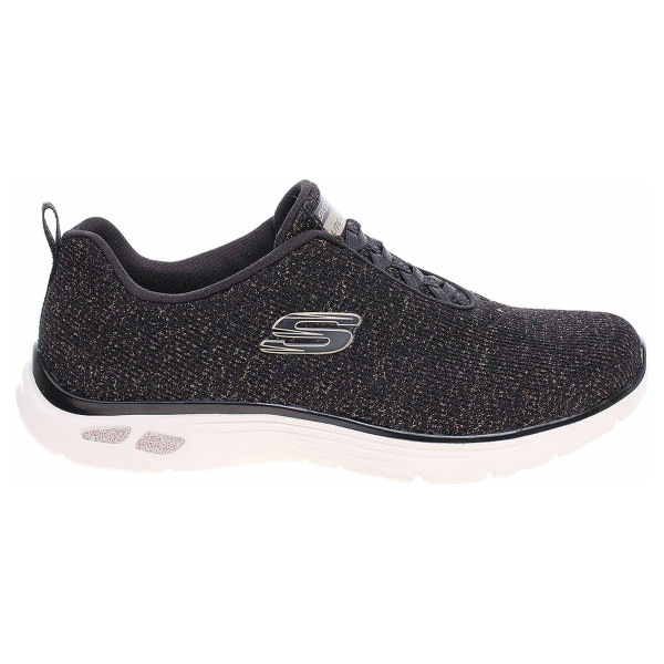 detail Skechers Empire D´Lux - Burn Bright black-gold