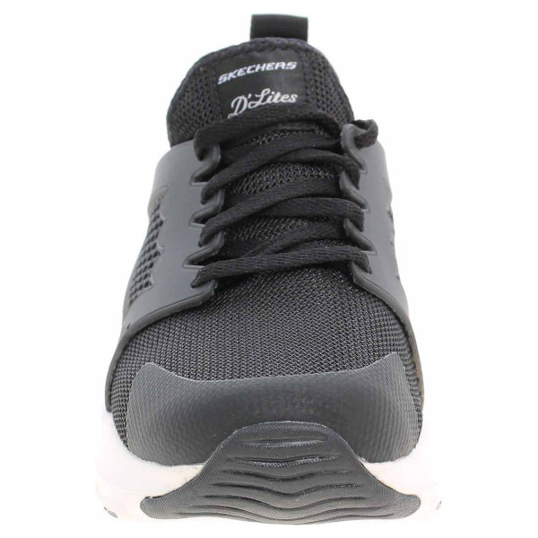 detail Skechers D´Lite Ultra - At The Top black-white