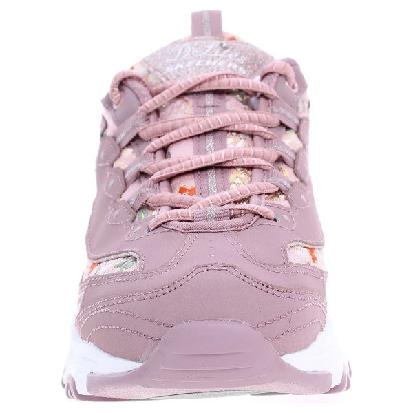 detail Skechers D´Lites - Floral Days mauve