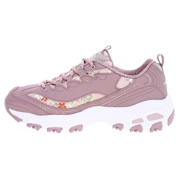 detail Skechers D´Lites - Floral Days mauve