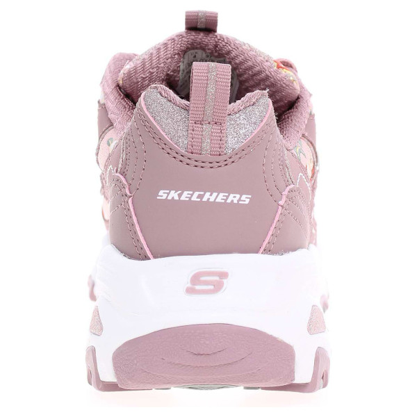 detail Skechers D´Lites - Floral Days mauve