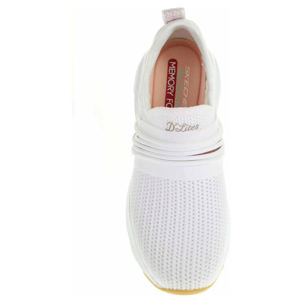 detail Skechers D´Lite Ultra - Semi-Precious white rose gold