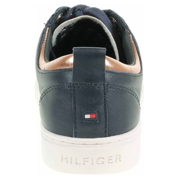 detail Dámská obuv Tommy Hilfiger FW0FW03776 midnight