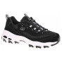 náhled Skechers D´Lites - Polka Nite black - white