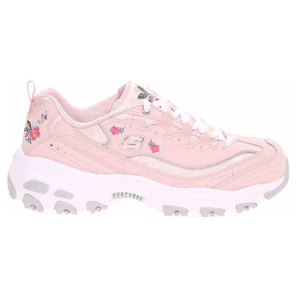 detail Skechers D´Lites - Bright Blossoms light pink