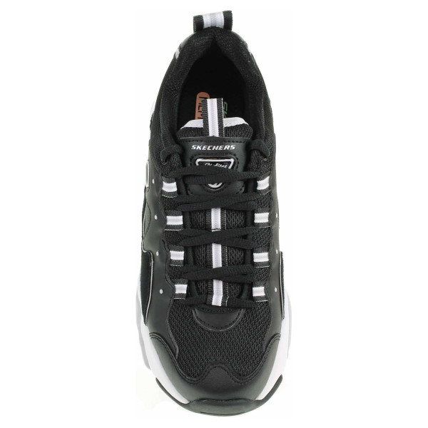 detail Skechers D´Lites 3.0 - Zenway black-white