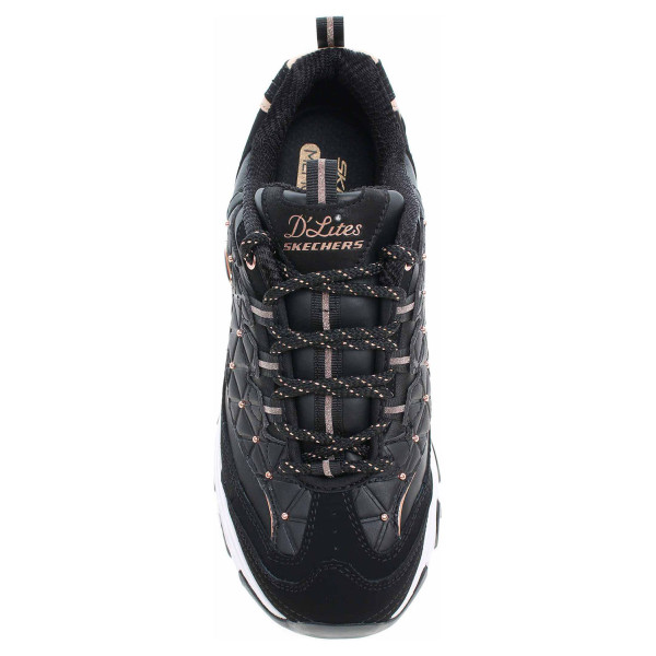 detail Skechers D´Lites - Glamour Feels black-rose gold