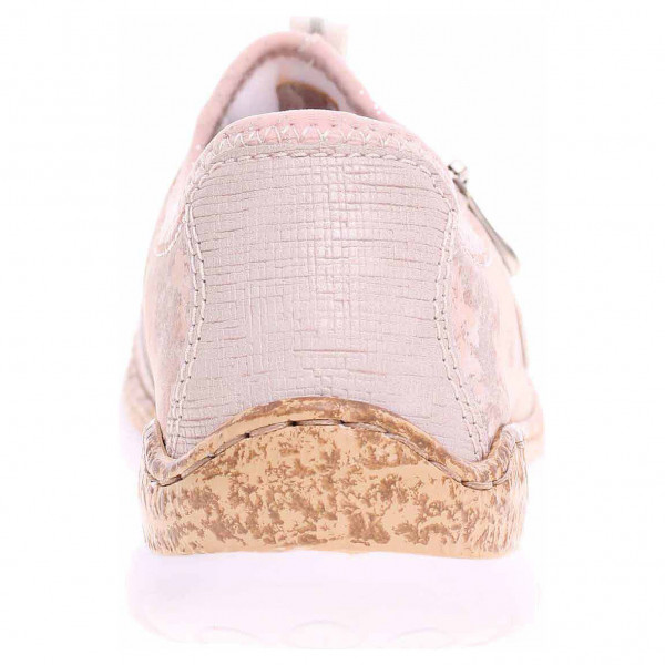 detail Dámská obuv Rieker N4263-30 rosa