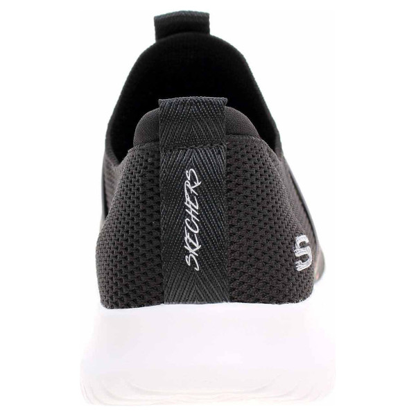 detail Skechers Ultra Flex - Love First black-white-pink